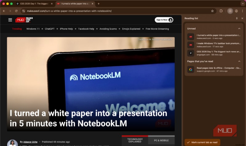 私が Chrome 拡張機能を中止した理由とそれによってブラウジング エクスペリエンスがどのように改善されたか 