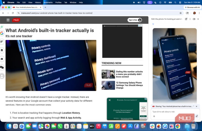 Google Chrome の Gemini で実際に時間を節約できる - 実世界のレビュー 