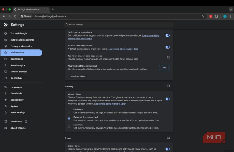 Chrome のパフォーマンスを向上:ブラウジングを高速化する 8 つの重要な設定 
