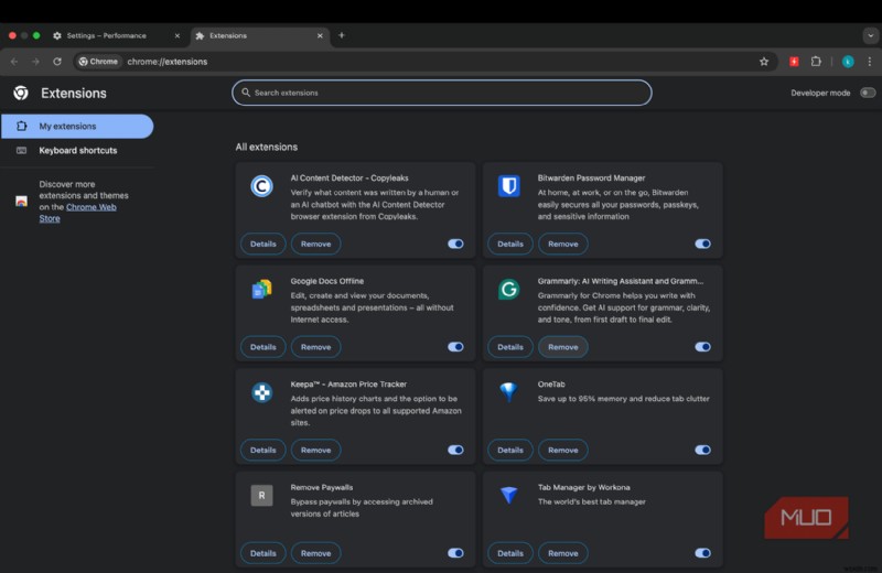 Chrome のパフォーマンスを向上:ブラウジングを高速化する 8 つの重要な設定 
