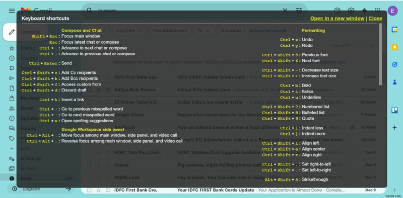 どの生産性向上ツールよりも優れたキーボード ショートカットで Gmail をマスターする 