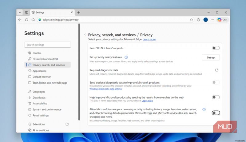 安全な Microsoft Edge:究極のプライバシーのための 4 つの必須設定 