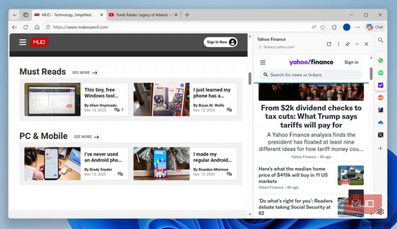 長時間にわたる反復作業を削減する 5 つの Microsoft Edge 機能 