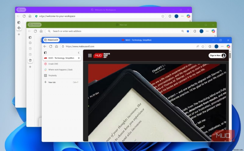 私が見落としていた強力な Microsoft Edge 機能を発見する — それが重要な理由 