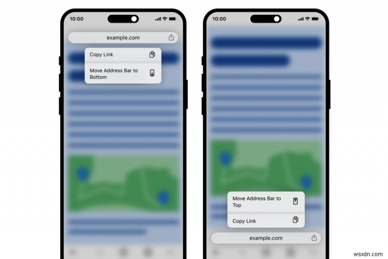 iPhone 用 Google Chrome に下部アドレス バーが追加 - ナビゲーションが改善 