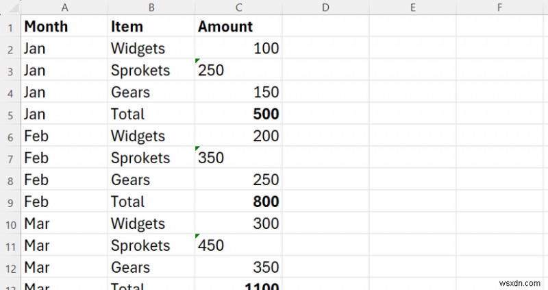 Copilot が乱雑な Excel スプレッドシートを修正できない理由 – 本当の理由 