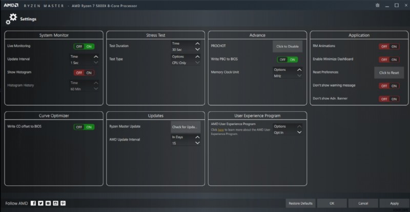 Ryzen をマスターする:AMD Ryzen Master オーバークロックの包括的なガイド 