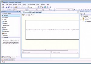 SQL Server Reporting Services（SSRS）でレポートを作成・編集・エクスポートする方法