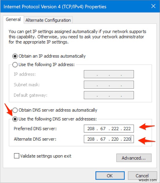 OpenDNS のセットアップ方法:速度を向上させ、ブラウジングを保護する 