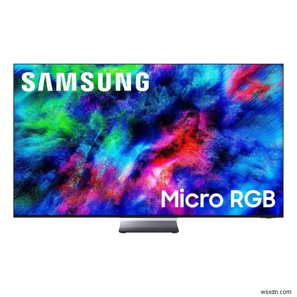 サムスン、新しいマイクロ RGB テレビを発表 – 見事な色ながら、OLED が依然として優位性を維持 