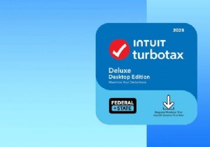 Amazon、TurboTax Deluxe を 56 ドルで提供 - 納税期限前に 30% オフ 