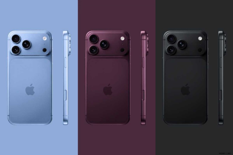Apple、iPhone 18 Proを発表：ダークチェリーカラー、折りたたみ式ウルトラなど 