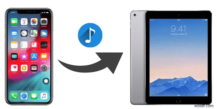 iPhone と iPad 間で着信音を転送する:2 つの簡単な方法