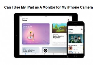 2026 年完全ガイド:iPad を iPhone のライブカメラモニターとして使用する 