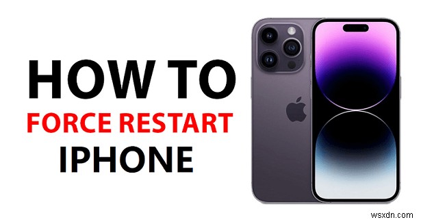 総合ガイド:iPhone モデルを強制的に再起動する方法