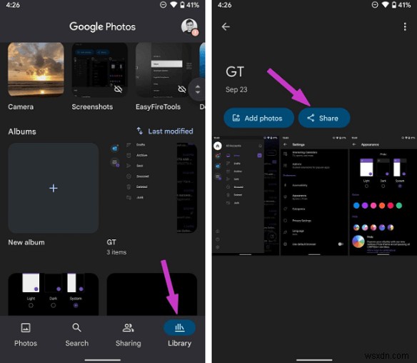 Samsung 共有アルバムの写真を iPhone で共有する:4 つの簡単な方法