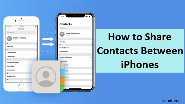 シームレスな iPhone 連絡先転送:iCloud は必要ありません 