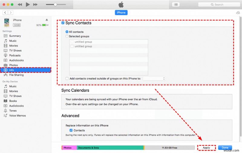 シームレスな iPhone 連絡先転送:iCloud は必要ありません 