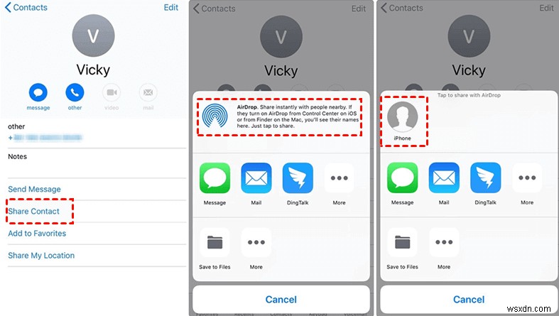 シームレスな iPhone 連絡先転送:iCloud は必要ありません 