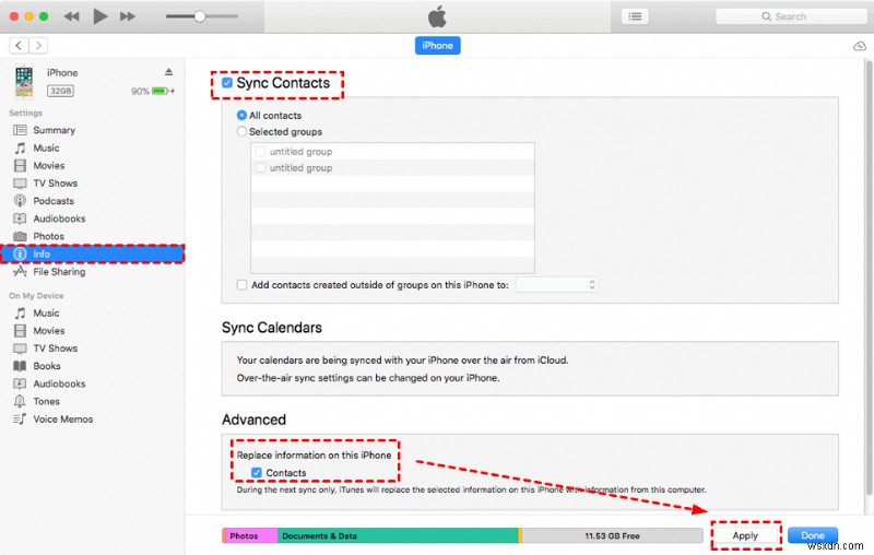 シームレスな iPhone 連絡先転送:iCloud は必要ありません 