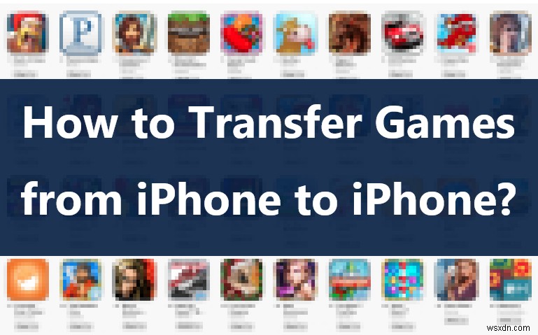 iPhone ゲームをシームレスに転送:デバイス間で進行状況とデータを保持