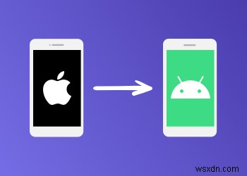 品質を損なうことなくiPhoneの写真をAndroidに転送