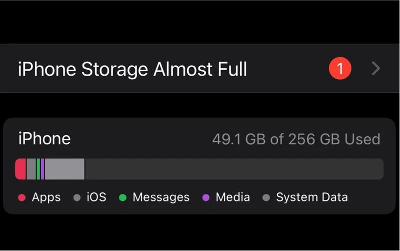 iOS 17/18のiPhoneストレージがほぼ満杯になるバグを解決 – ステップバイステップ修正2026 