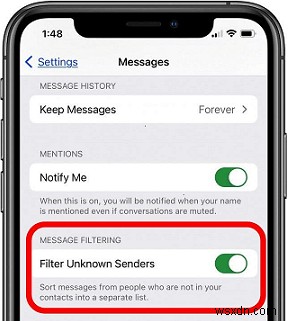 究極の 2026 iPhone SMS スパム フィルター ガイド – テキスト スパムを簡単にブロックおよび管理 