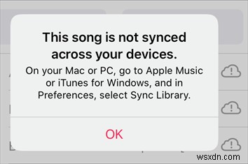 Apple Music の「曲がデバイス間で同期されていない」エラーを解決する – クイックフィックスガイド 