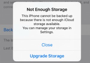 iCloud ストレージのアップグレードの問題を解決する方法:4 つの実証済みの解決策 