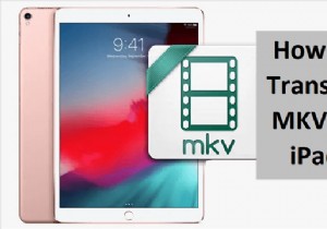 MKV ファイルを Windows 上の iPad に転送:2026 年ステップバイステップ ガイド 