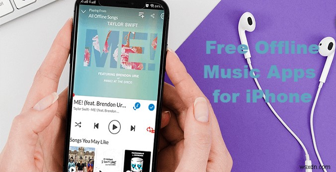 2026 年のオフライン音楽再生用の無料 iPhone アプリ トップ 5