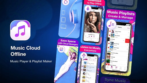 2026 年のオフライン音楽再生用の無料 iPhone アプリ トップ 5