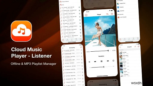 2026 年のオフライン音楽再生用の無料 iPhone アプリ トップ 5
