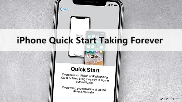 2026 クイックスタート転送:iPhone 間のデータ転送が遅い問題を修正 