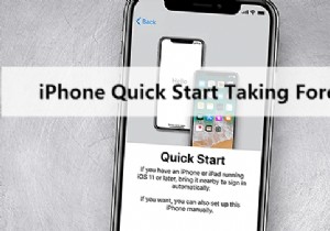 2026 クイックスタート転送:iPhone 間のデータ転送が遅い問題を修正 
