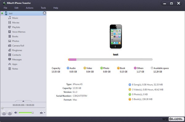 シームレスなデータ移動のための iPhone 間転送アプリ トップ 5 