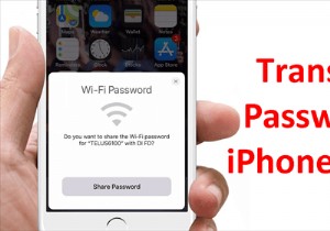 iPhone間でWi-Fiパスワードを転送・共有する方法｜初心者向けステップバイステップガイド
