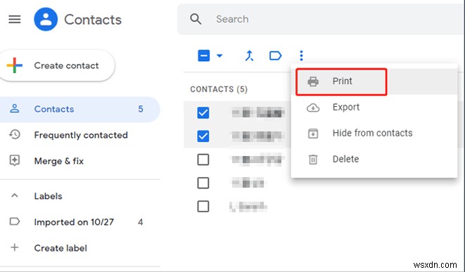 iCloudを使わずにすべてのiPhone連絡先を印刷 – 3つの簡単な方法
