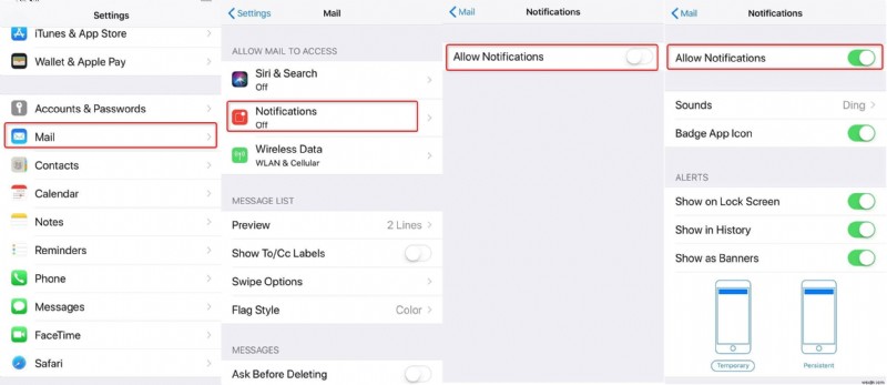 iPhone および iPad のメールが自動的に更新されない場合の 6 つの実証済みの修正方法 