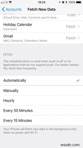 iPhone および iPad のメールが自動的に更新されない場合の 6 つの実証済みの修正方法 