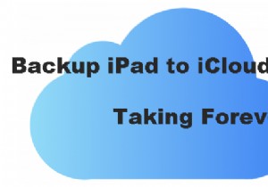 iPadのiCloudバックアップが遅い・終わらない?待ち時間を短縮する6つの実践的な解決策