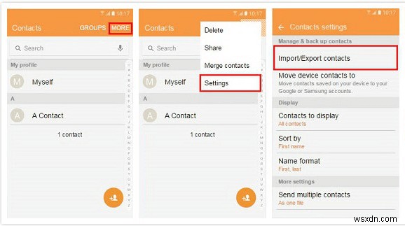 Android の連絡先を SD カードにコピー – 実証済みの 3 つの方法