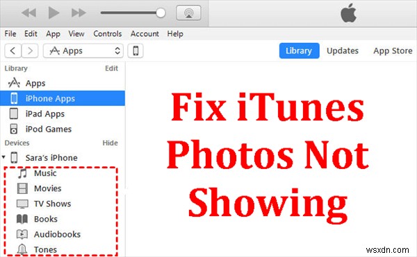 iTunes 写真の同期の問題を解決する:5 つの簡単な無料修正