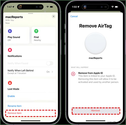 AirTag を新しい iPhone にシームレスに転送 – 簡単なステップバイステップの手順