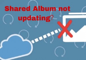 iPhoneの共有アルバムが更新されない問題を修正する:7つの実証済みの解決策 