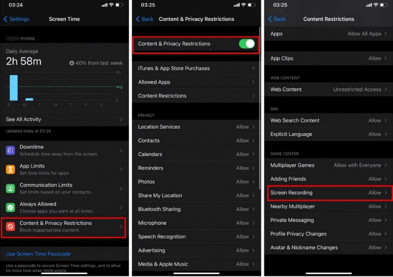 iPhone 画面録画の保存に失敗した場合 (エラー -5823) を回復する方法