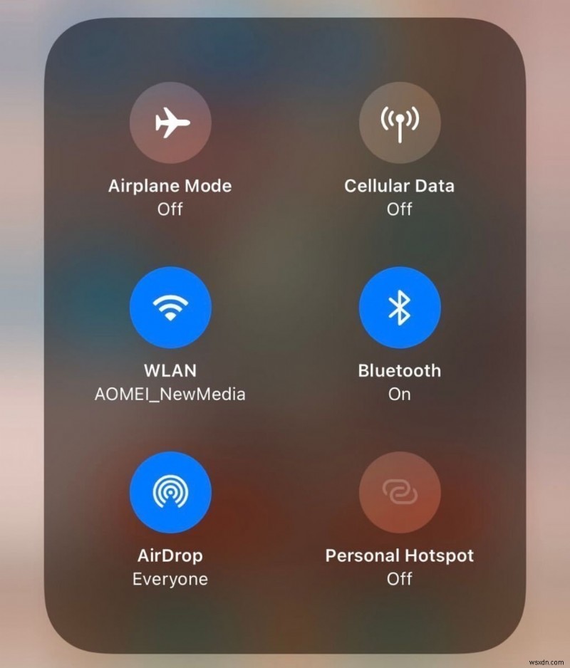 AirDrop 保存エラーを修正:iOS デバイスでの「アイテムの保存に失敗しました」を解決する
