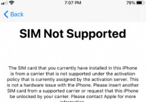iPhoneで「SIMがサポートされていません」と表示されたときの対処法まとめ