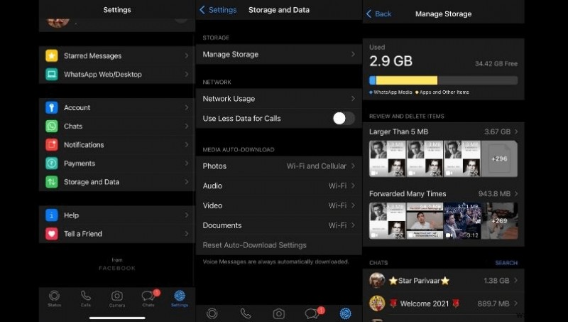 iPhone で重複した WhatsApp 写真を削除する:クイック＆簡単ガイド 